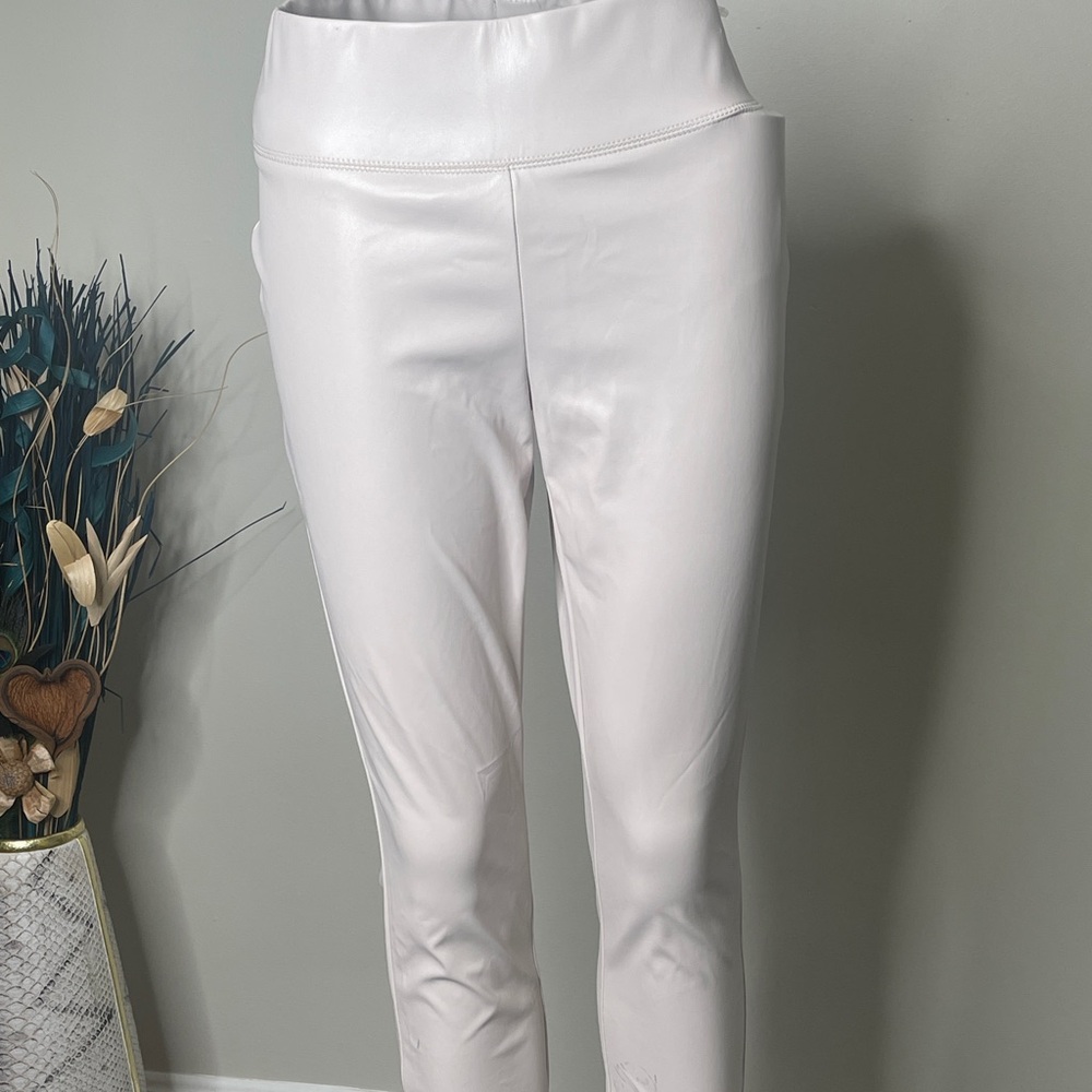 INC International Concepts Cream Leggings